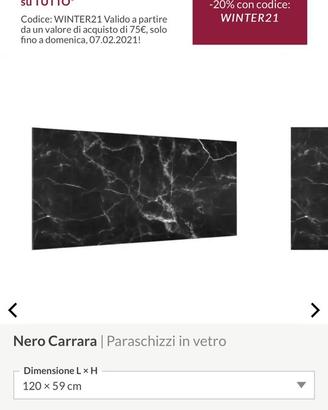 Pannelli vetro temperato