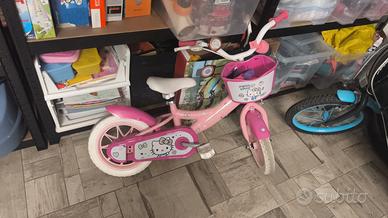 Bicicletta bambina hello kitty