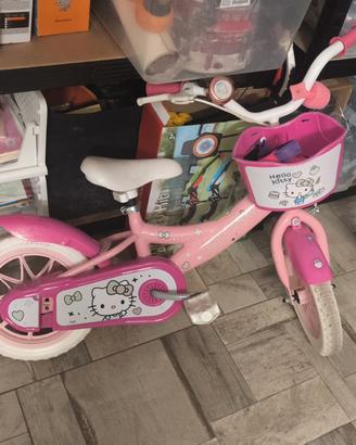 Bicicletta bambina hello kitty