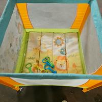 Trio Chicco, Box, Girello e sterilizzatore