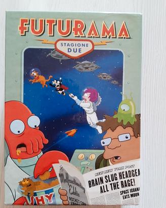 stagione 2 futurama DVD 