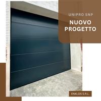 Portone sezionale UniPro SNP 3,450 m x 2,250 m