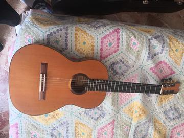 Chitarra classica di liuteria