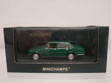 Minichamps Alfa Romeo Alfetta 1972 SCALA 1:43 - Collezionismo In