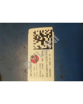 Catalizzatore (reso) fiat panda 1986-03