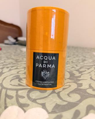 ACQUA DI PARMA CEDRO VIRTUOSO EAU DE PARFUM NUOVO