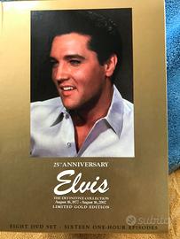 Cofanetto 8 DVD "The Definitive Elvis"