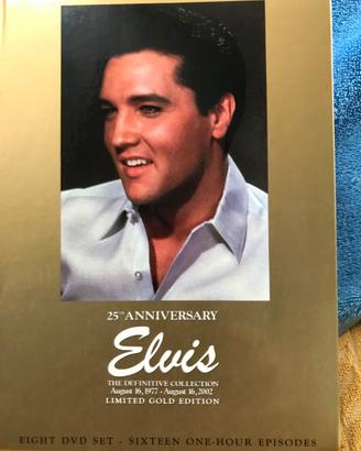 Cofanetto 8 DVD "The Definitive Elvis"