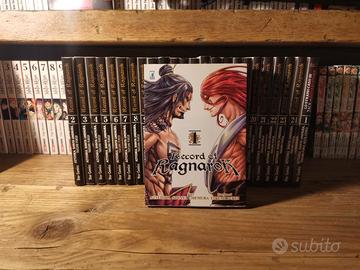 Lotto manga-Record of Ragnarok