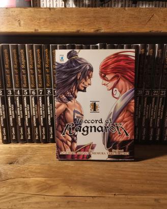 Lotto manga-Record of Ragnarok