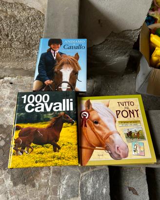 Libri per bambini sui cavalli