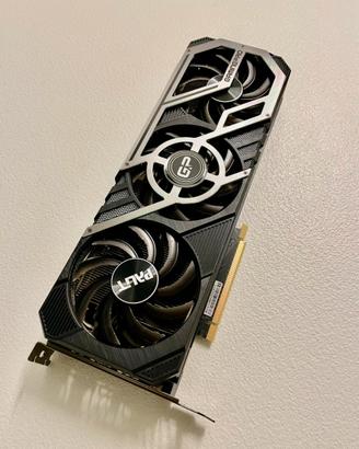 Scheda Video NVIDIA Palit RTX 3070 GamingPro 8GB