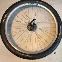 ruota posteriore MTB 26" exal shimano