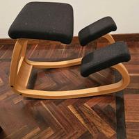 Variable Balans Sedia Ergonomica Nera - Varier