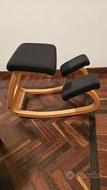 Variable Balans Sedia Ergonomica Nera - Varier