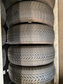 4 gomme hankook 205/60/16 invernali