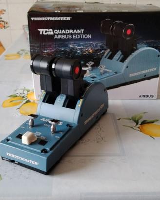 Thrustmaster tca quadrant Airbus edition