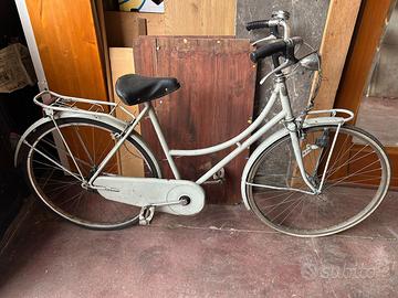 Bici bianca donna misura 26