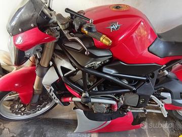 Mv Agusta Brutale 750 48000km + ricambi