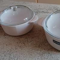 3 pentole forno " Corning France"