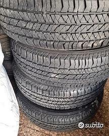4 gomme usate 205 70 15 brigestone
