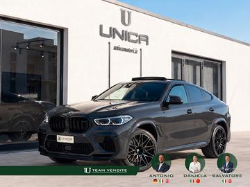Bmw X6 M50 M COMPETITION 4.4 625 CV UNICO PROPRIET