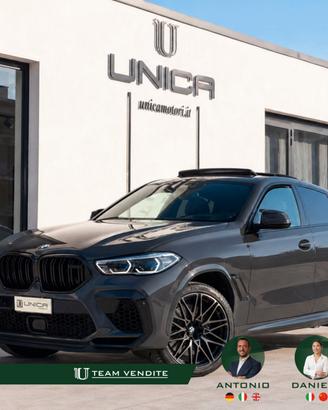 Bmw X6 M50 M COMPETITION 4.4 625 CV UNICO PROPRIET