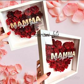 Cornice Shadow box 3D personalizzabile