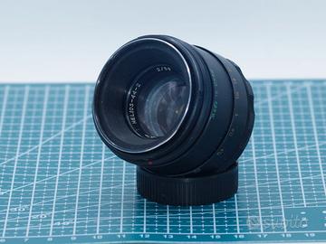 Obiettivo Helios 44-2 58mm f/2 M42