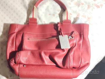 Borsa Furla Rossa Vintage anni 70'