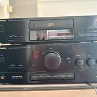 Technics ampli e cd