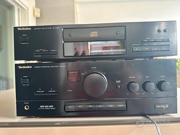 Technics ampli e cd