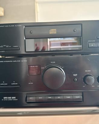 Technics ampli e cd