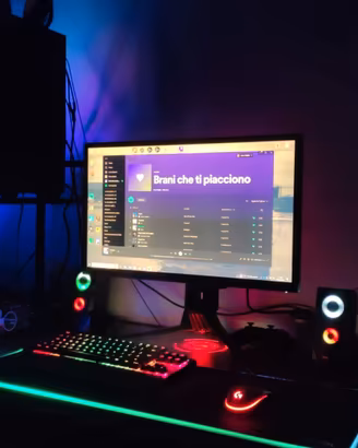 PC Gaming i7 nvidia rtx 4060 32gb