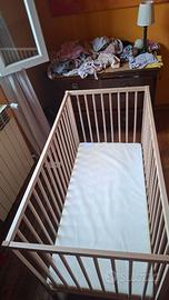 Letto e materasso per bambini