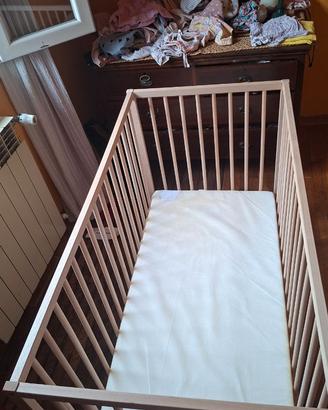Letto e materasso per bambini