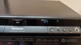 Lettore DVD / Registratore Panasonic DMR-EH55  			