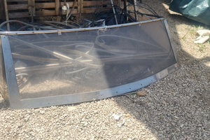 Parabrezza, roll bar, spiaggetta