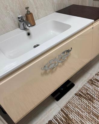 Mobile bagno incluso di lavello
