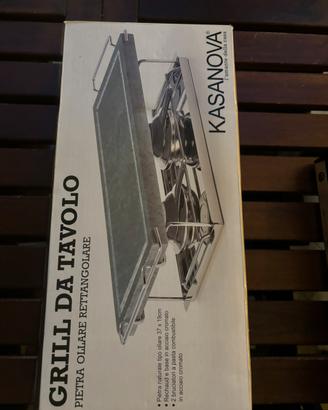 Grill da tavolo