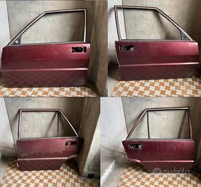 Lotto porte Lancia Delta