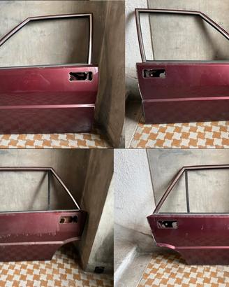 Lotto porte Lancia Delta