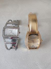 Orologio Fossil e Chronotech