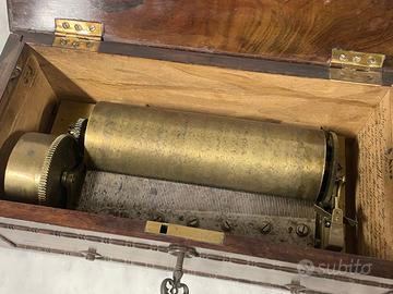 Carillon meccanico svizzero a cilindro