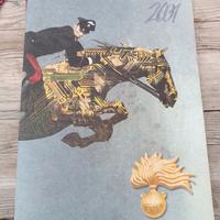 Calendario Arma Carabinieri anno 2001