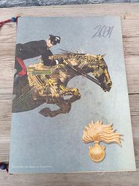 Calendario Arma Carabinieri anno 2001