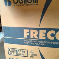 seggiolino bicicletta anteriore