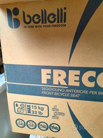seggiolino bicicletta anteriore