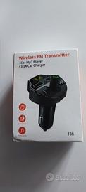 Trasmettitore FM Bluetooth per Auto