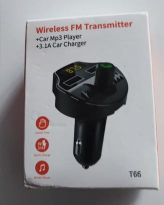 Trasmettitore FM Bluetooth per Auto